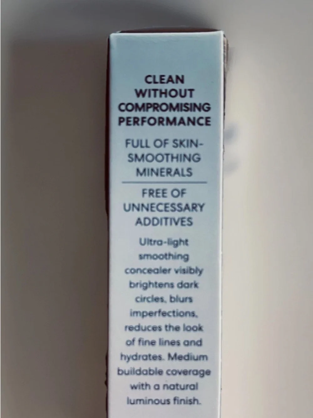 NIB bareMinerals Liquid Concealer Original Shade Light/Med 2.5 Skin Mineral 2005 - Picture 2 of 5